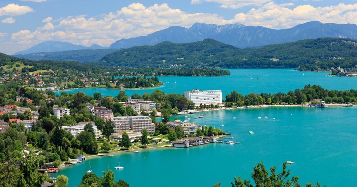 Northwest Studio Apartments Klagenfurt am Woerthersee Bagian luar foto