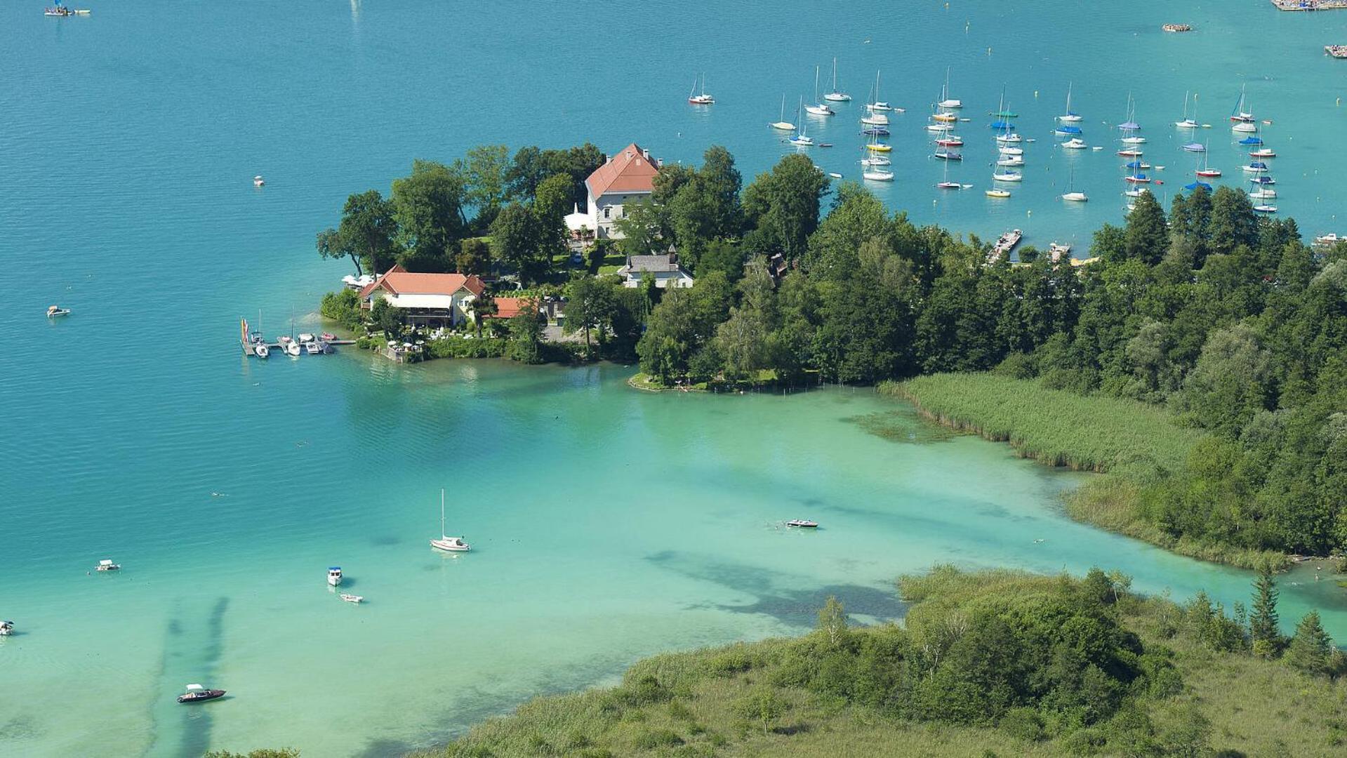 Northwest Studio Apartments Klagenfurt am Woerthersee Bagian luar foto