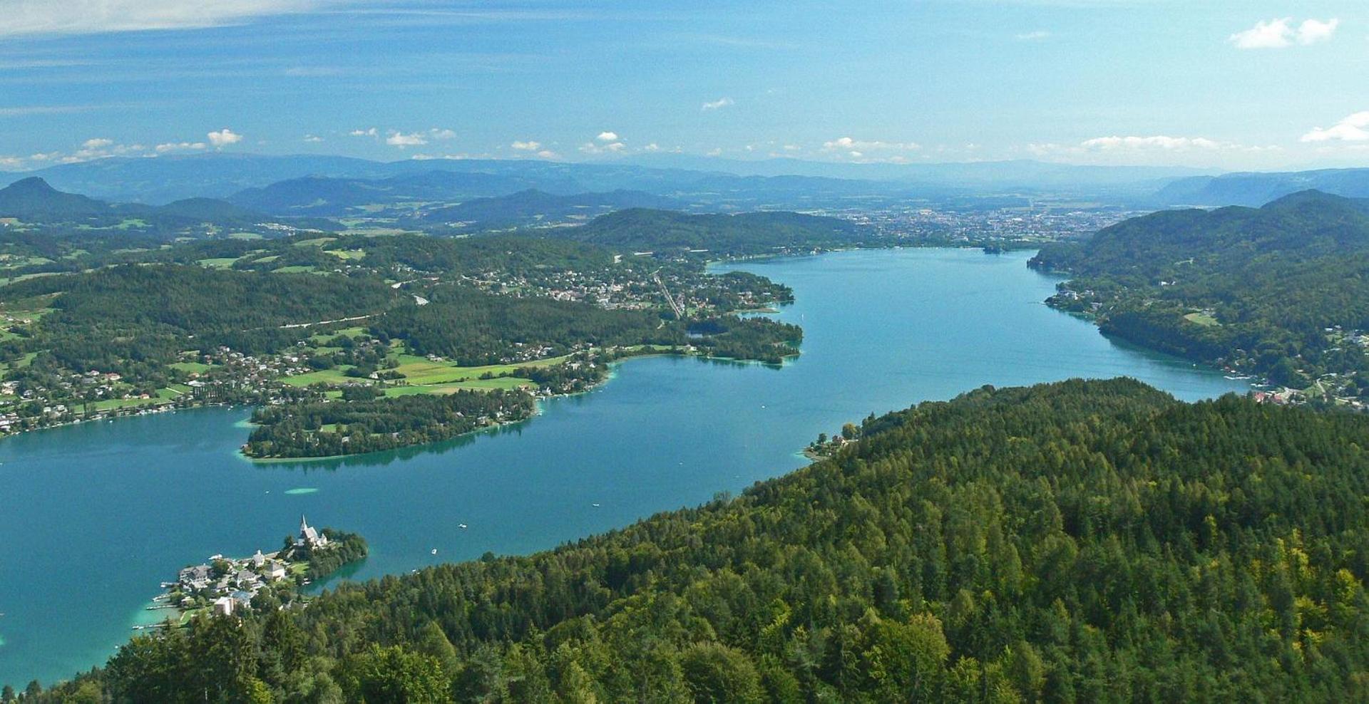 Northwest Studio Apartments Klagenfurt am Woerthersee Bagian luar foto