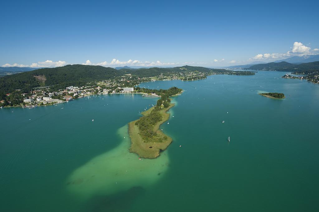 Northwest Studio Apartments Klagenfurt am Woerthersee Bagian luar foto