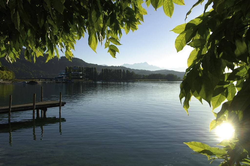 Northwest Studio Apartments Klagenfurt am Woerthersee Bagian luar foto